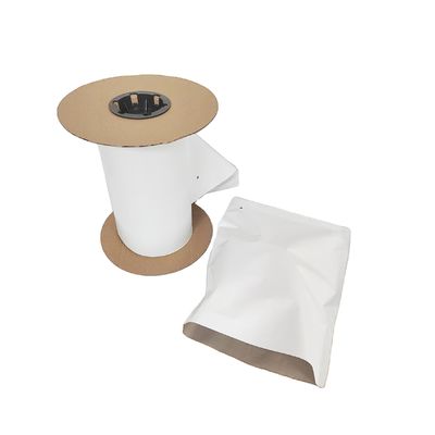 사전 오픈 된 자동 메일러 롤링 팩 사용자 정의 두께 LDPE 플라스틱 배송 팩
