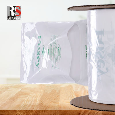 LDPE 맑은 플라스틱 사전 오픈 폴리 가방에 롤 사이드 거세트 자동차 가방 의류