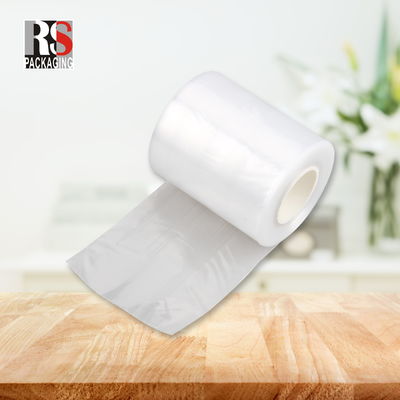 LDPE 맑은 플라스틱 사전 오픈 폴리 가방에 롤 사이드 거세트 자동차 가방 의류