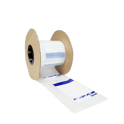LDPE 뚫린 자동차 가방 자동 포장용 롤 위에 미리 열린 폴리 가방