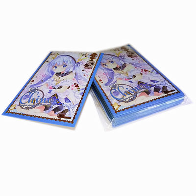 PP 홀로그램 거래 게임 카드 장갑 유기오 TCG 카드 보호기