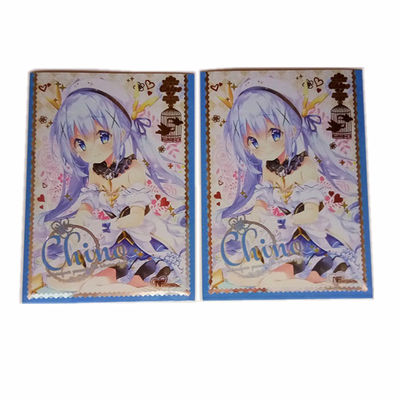 PP 홀로그램 거래 게임 카드 장갑 유기오 TCG 카드 보호기