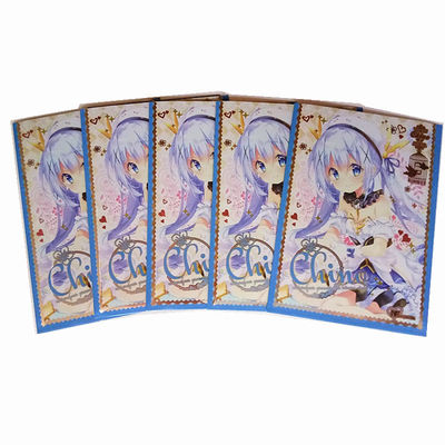 PP 홀로그램 거래 게임 카드 장갑 유기오 TCG 카드 보호기