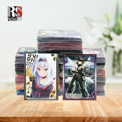PP 홀로그램 거래 게임 카드 장갑 유기오 TCG 카드 보호기