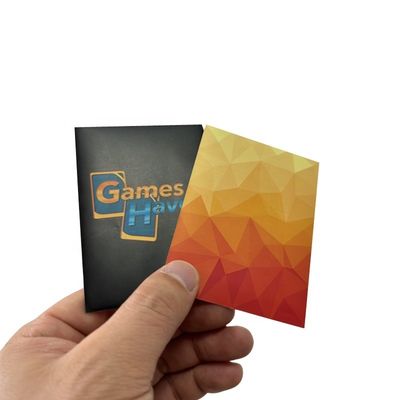 그래픽 프린팅 사용자 지정 카드 수갑 66x91 66x92 산이 없는 PVC 보호