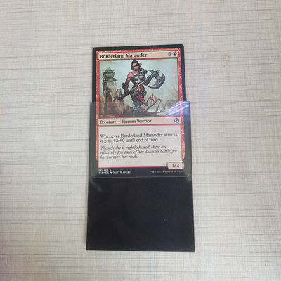 50 / 60 / 100 PCS 검은 카드 장갑 상용 카드 봉인 손잡이 상자 오픈