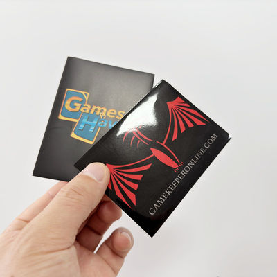 Pekemon 드래곤 쉴드 카드 보호기 반짝이는 매트 표면으로 장갑