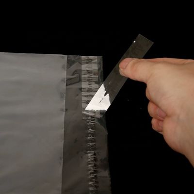 옷용 내구성 플라스틱 폴리 가방 자체 접착 밀봉 가방 LDPE 재료 구조