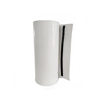흰색 LDPE 플라스틱 폴리 배포 가방 의류 포장 주문