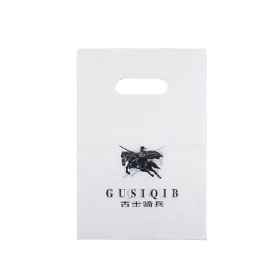 맞춤형 Mylar 다이 커트 핸들 폴리 가방 재활용 가능한 플라스틱 선물 가방 쇼핑 가방