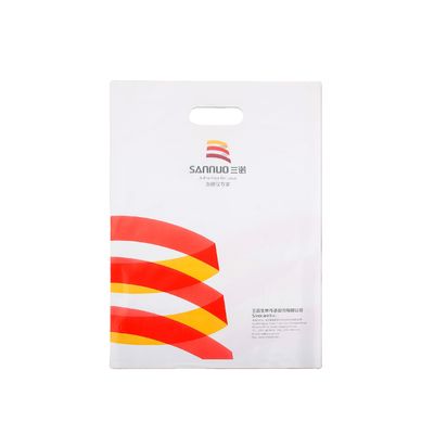 LDPE 플라스틱 다이 커트 쇼핑 가방
