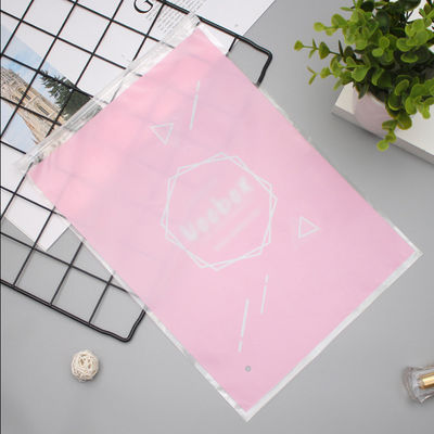 CPE / PE / PPE 인쇄 된 폴리 봉지 습도 방지 Mylar Frosted Zip Lock Bags For Clothing