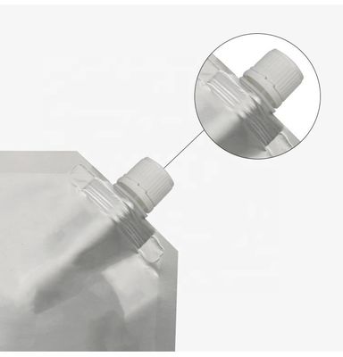 스푸트 봉지 BAP 무료 베이비 푸드 포장 가방 액체 주스 음료 봉지 스크루 캡