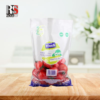 오프 마이크로 뚫린 가방 플라스틱 폴리 포장 가방 빵 과일 채소