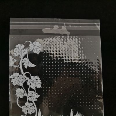 맞춤형 크기의 마이크로 뚫린 가방 과일 쿠키용 플라스틱 폴리 포장 가방