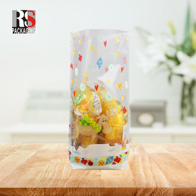 재활용 할 수 있는 크리스마스 사탕 과자 가방 생일 굿니 파티 약탈 가방 100 pcs