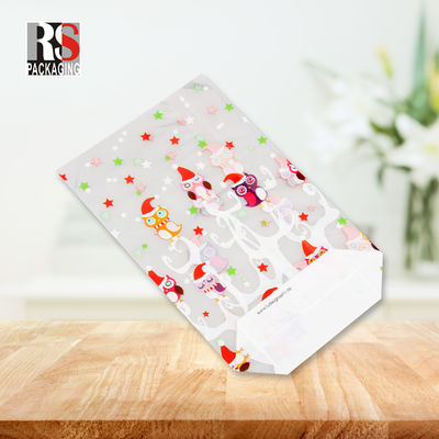 재활용 할 수 있는 크리스마스 사탕 과자 가방 생일 굿니 파티 약탈 가방 100 pcs