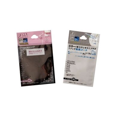 와이어 라인 패키지 맑은 서 서 Zipper 가방 수분 방지 USB 케이블 포장