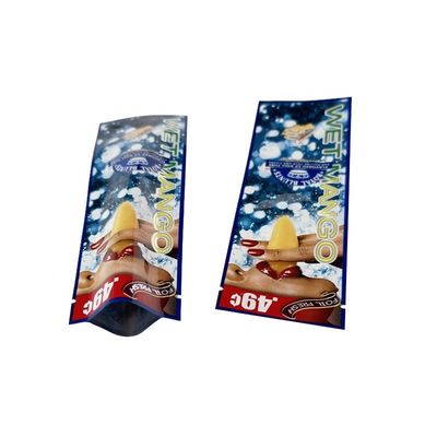 사용자 지정 주문 수용 Ziplock Reclose 사용자 지정 인쇄와 함께 플라스틱 흡연 시가 랩