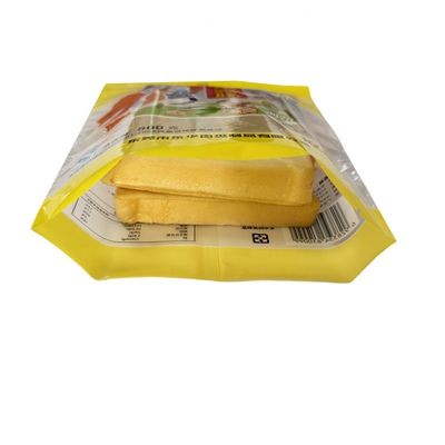 올리브 오일 PET / PE 식품 등급 맞춤식 지방 방지 핫도그 햄버거 포장 Mylar 가방