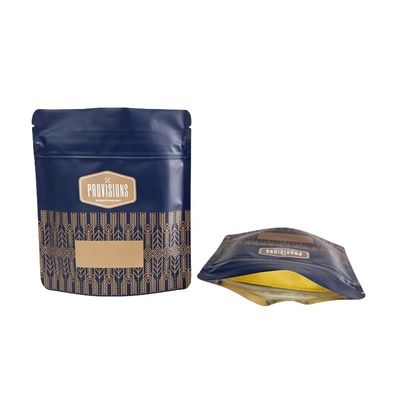 부드러운 터치 재료 건조 꽃 포장 Ziplock Mylar 포일 가방 3.5g 7g