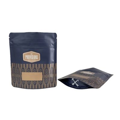 부드러운 터치 재료 건조 꽃 포장 Ziplock Mylar 포일 가방 3.5g 7g