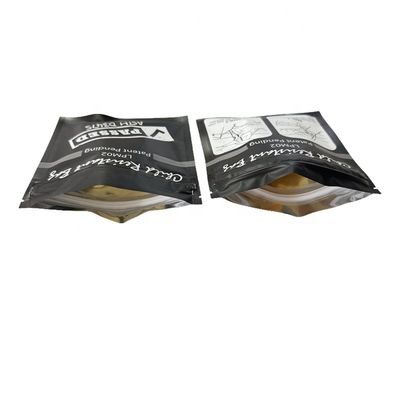 부드러운 터치 재료 건조 꽃 포장 Ziplock Mylar 포일 가방 3.5g 7g