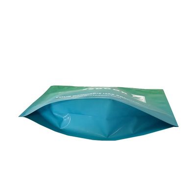 부드러운 터치 재료 건조 꽃 포장 Ziplock Mylar 포일 가방 3.5g 7g