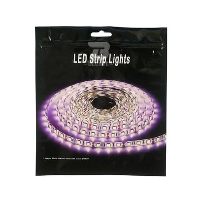 맞춤형 크기의 LED 스트립 Zip Lock 전자 포장용 플라스틱 포일 포장 가방