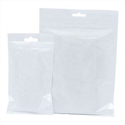 광택 맑은 플라스틱 Ziplock 포지 가방 휴대 전화 케이스 및 USB 케이블 포장