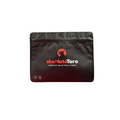 EU 표준 사용자 지정 디자인 Ziplock 포장과 함께 인쇄 된 시가르 담배 잎 봉지