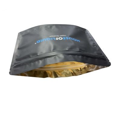 EU 표준 사용자 지정 디자인 Ziplock 포장과 함께 인쇄 된 시가르 담배 잎 봉지