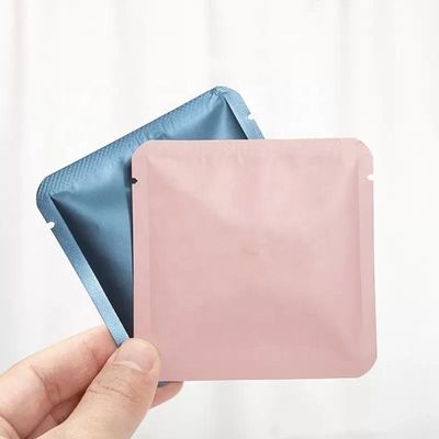 손 및 얼굴 관리용 플라스틱 포장 세럼 샘플 세킷 사용자 지정 색상