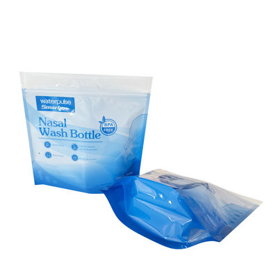 폴더블 재 닫기 가능한 지프 봉인 얼음 창 열 봉인 로고 인쇄와 함께 Mylar 가방