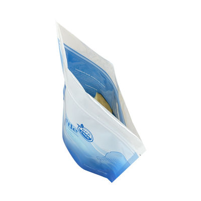 폴더블 재 닫기 가능한 지프 봉인 얼음 창 열 봉인 로고 인쇄와 함께 Mylar 가방