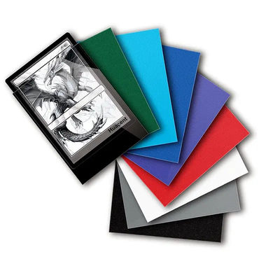 빨간색 노란색 파란색 녹색 검은색 Custom Premium Mtg Matte Card Shield Sleeve