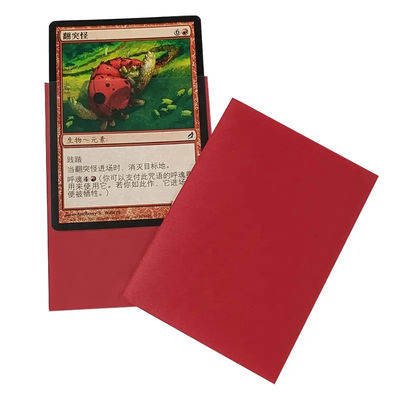 매트 트레이딩 MTG 66x91mm 게임 카드 덱 보호 수갑