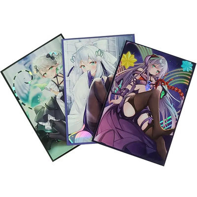 맞춤형 홀로 프린팅 예술 유기오 MTG TCG 홀로그램 애니메이션 맞춤형 거래 게시판 게임 카드 수갑