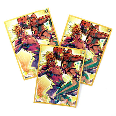 예술 인쇄판 TCG MTG 사용자 지정 애니메이션 유기오 게임 카드 거래 게임 수갑