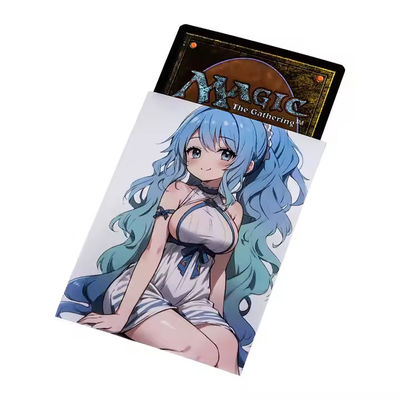 트레이딩 보호 수집가 매트 PP 플라스틱 거래 게임 Tcg Mtg 카드 수갑