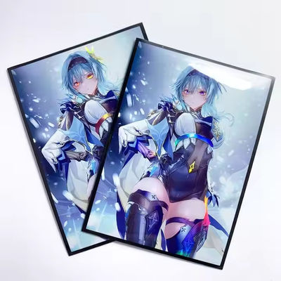 사용자 정의 인쇄 예술 유기오 MTG TCG 홀로그램 애니메이션 카드 거래판 게임 수갑