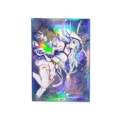 주문형 인쇄 예술 인쇄 게임 Tcg 유기호 Mtg 마법 카드 표준 소 크기의 플라스틱 거래 게임 Tcg Mtg