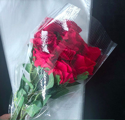 맞춤형 꽃 마이크로 포러스 봉지 좋은 공기 투명성 지원 인쇄