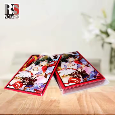맞춤형 인쇄 로고 66x91mm MTG 카드 장갑 매트 표면