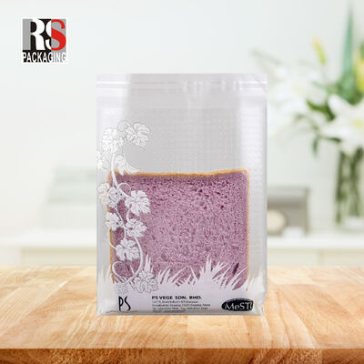 맞춤형 사용 가능 마이크로 뚫린 가방 식품 패키지 샌드위치 포장 OPP 열 밀봉 gravure 인쇄 수축 가방 Bopp 받아 들인다