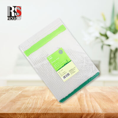 맞춤형 사용 가능 마이크로 뚫린 가방 식품 패키지 샌드위치 포장 OPP 열 밀봉 gravure 인쇄 수축 가방 Bopp 받아 들인다