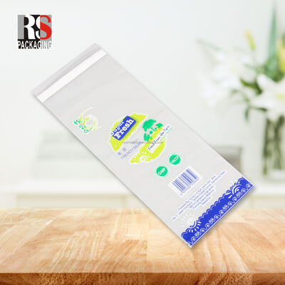 주문형 마이크로 뚫린 OPP 열 밀봉 진열 인쇄 신선한 녹색 채소 샌드위치 포장 가방