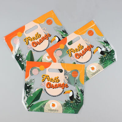 맞춤형 인쇄 재밀봉 가능한 투명 플라스틱 채소 봉투 식품 등급 지퍼백 신선한 과일 포장 봉투