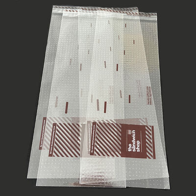 식품 등급 미세 천공 OPP 백, 김서림 방지 신선도 유지 과일 및 채소용 신선 보관 포장 백