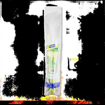 고품질 BOPP CPP 꽃 슬리브 플라스틱 야채 양상추 백 (미세 천공 구멍 포함)